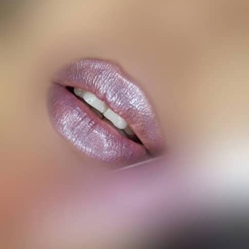 لیپ گلاس سرخابی صدفی